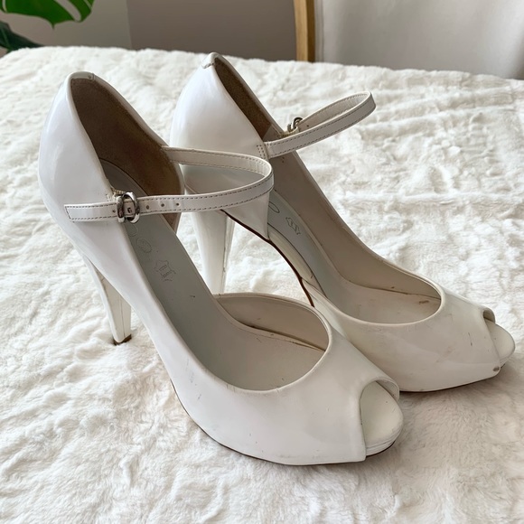 Aldo white stiletto - Picture 4 of 7
